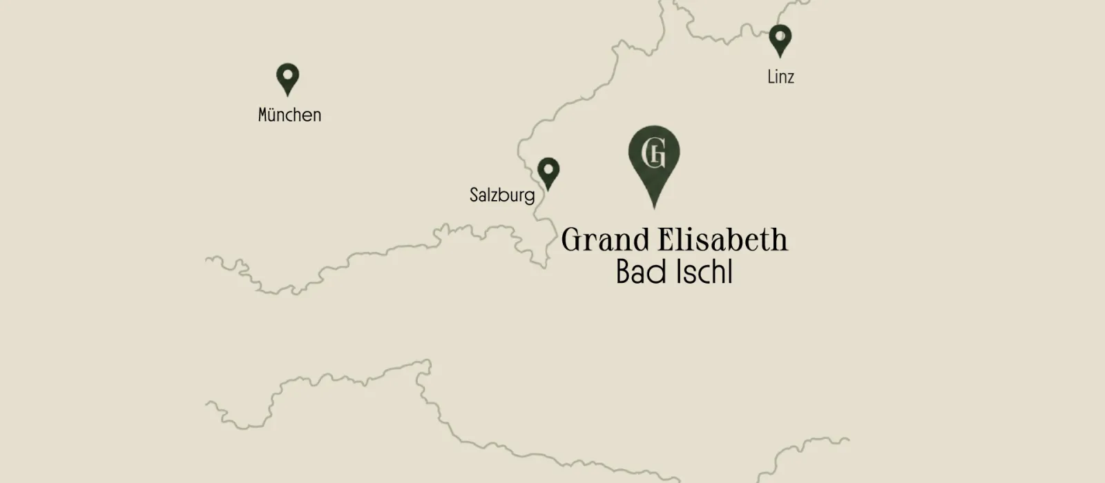 Drei Städte ein Ziel dazwischen: